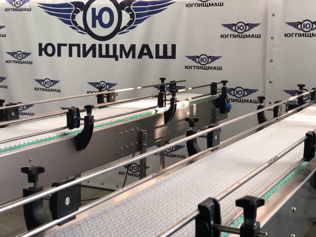 Транспортер с модульной лентой в Шелковской